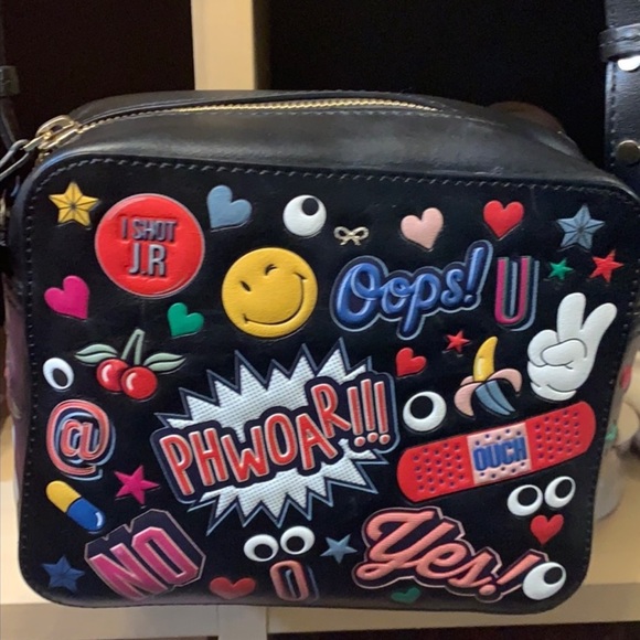 ANYA HINDMARCH rare bag. Used once - Picture 3 of 8